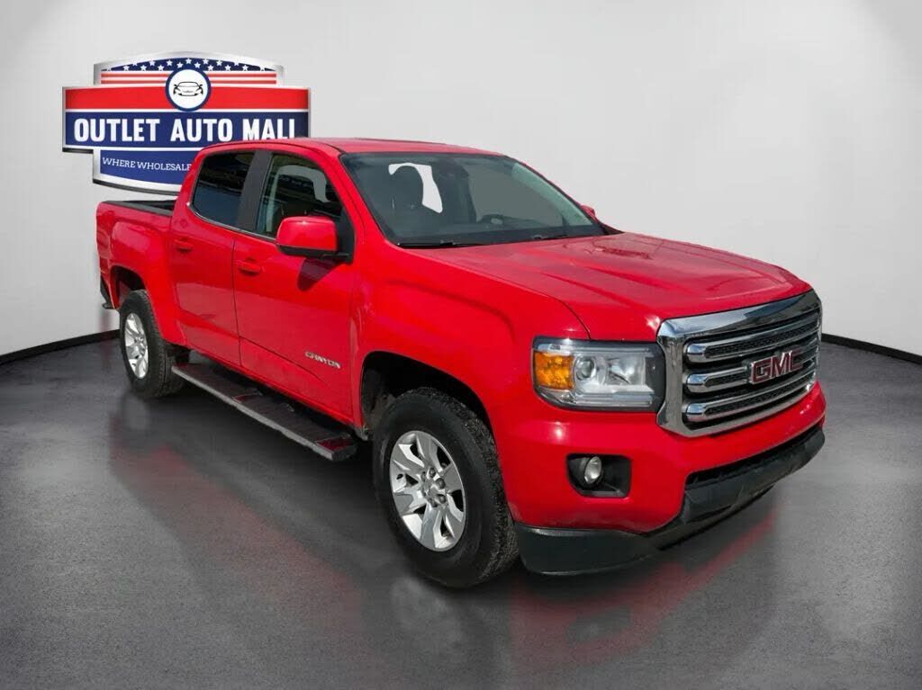 2016 GMC Canyon