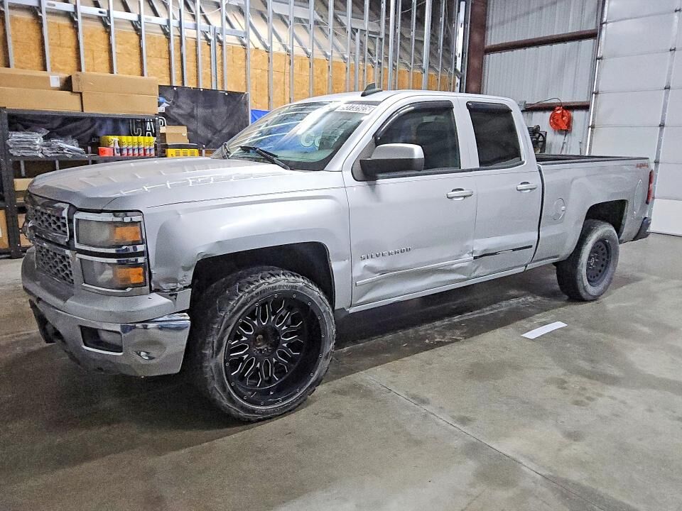 2015 CHEVROLET Silverado