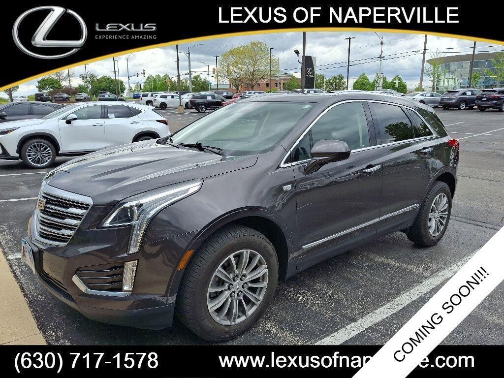 2017 CADILLAC XT5