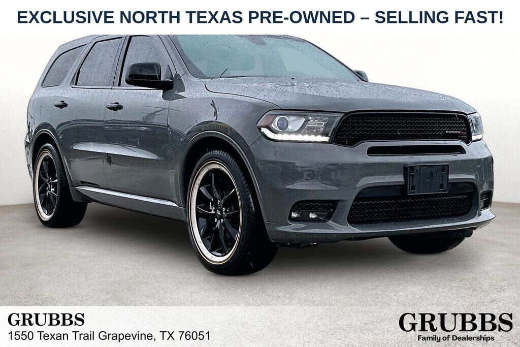 2019 DODGE Durango
