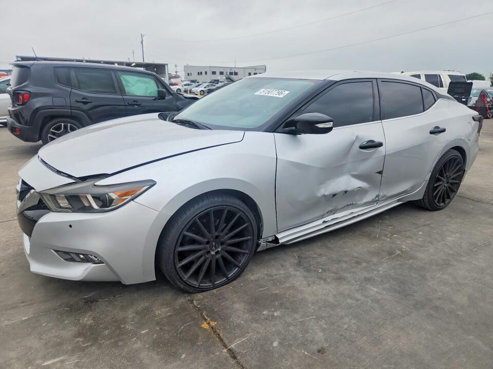 2018 NISSAN Maxima