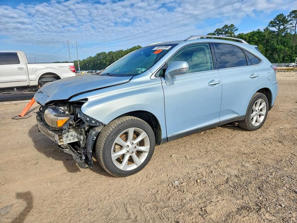 2010 LEXUS RX