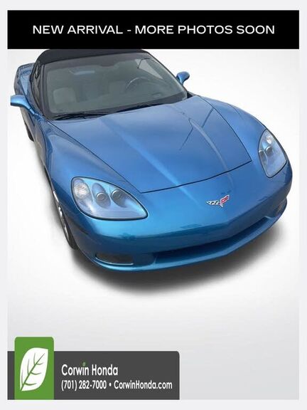 2008 CHEVROLET Corvette