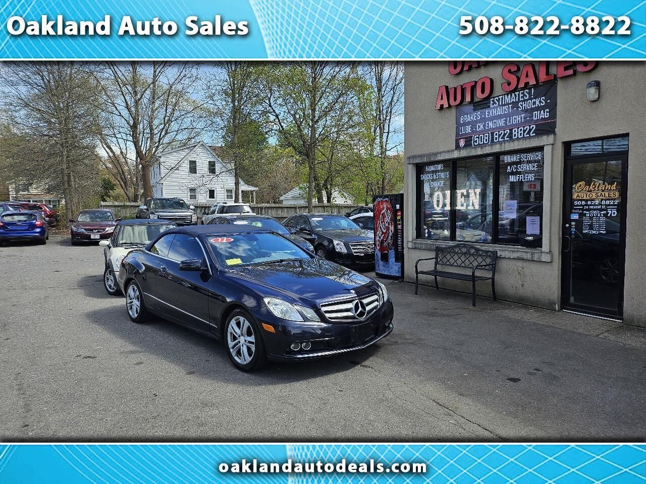 2011 MERCEDES-BENZ E-Class