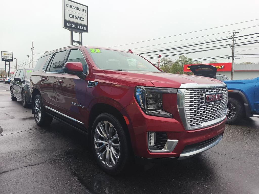2023 GMC Yukon