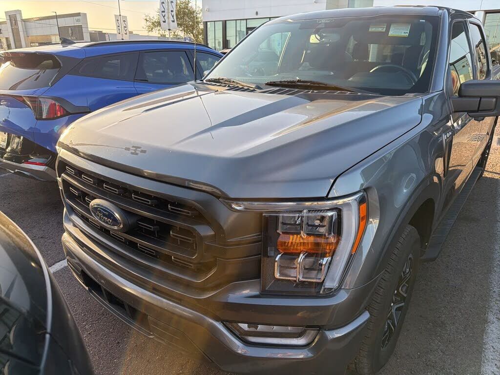 2022 FORD F-150