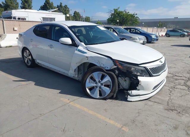 2016 KIA Optima