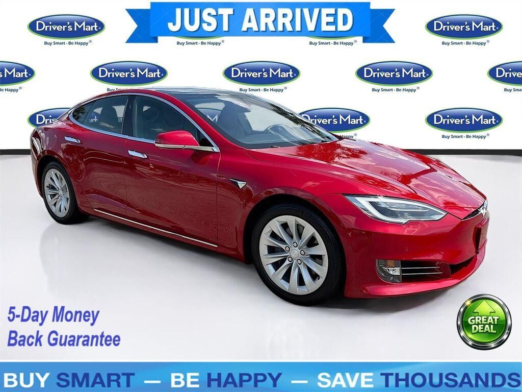 2018 TESLA Model S