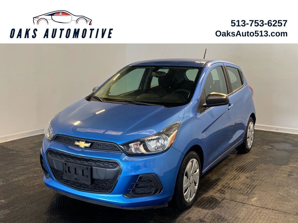 2018 CHEVROLET Spark
