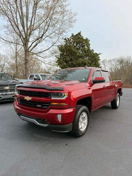 2018 CHEVROLET Silverado