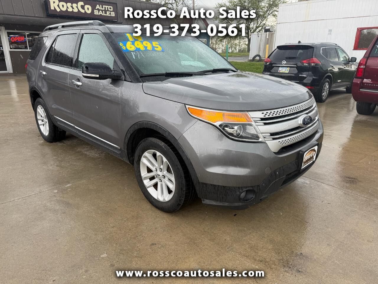2014 FORD Explorer
