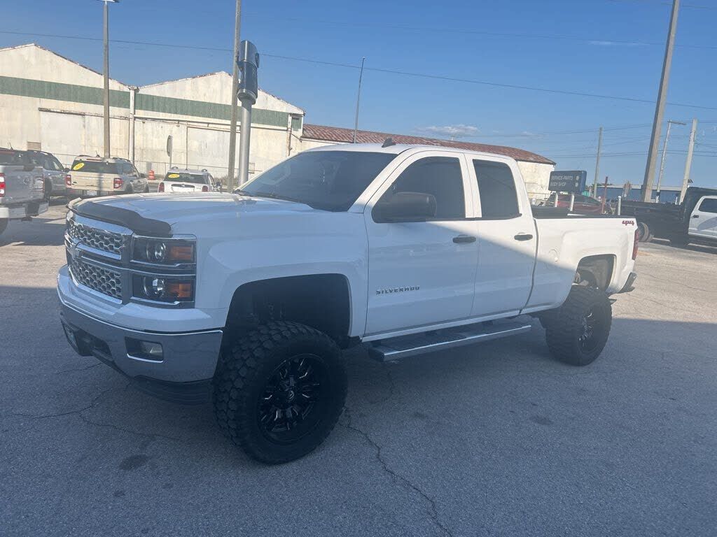 2014 CHEVROLET Silverado