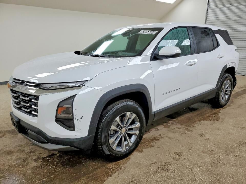 2026 CHEVROLET Equinox