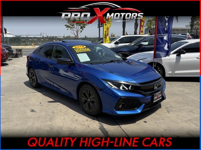 2018 HONDA Civic