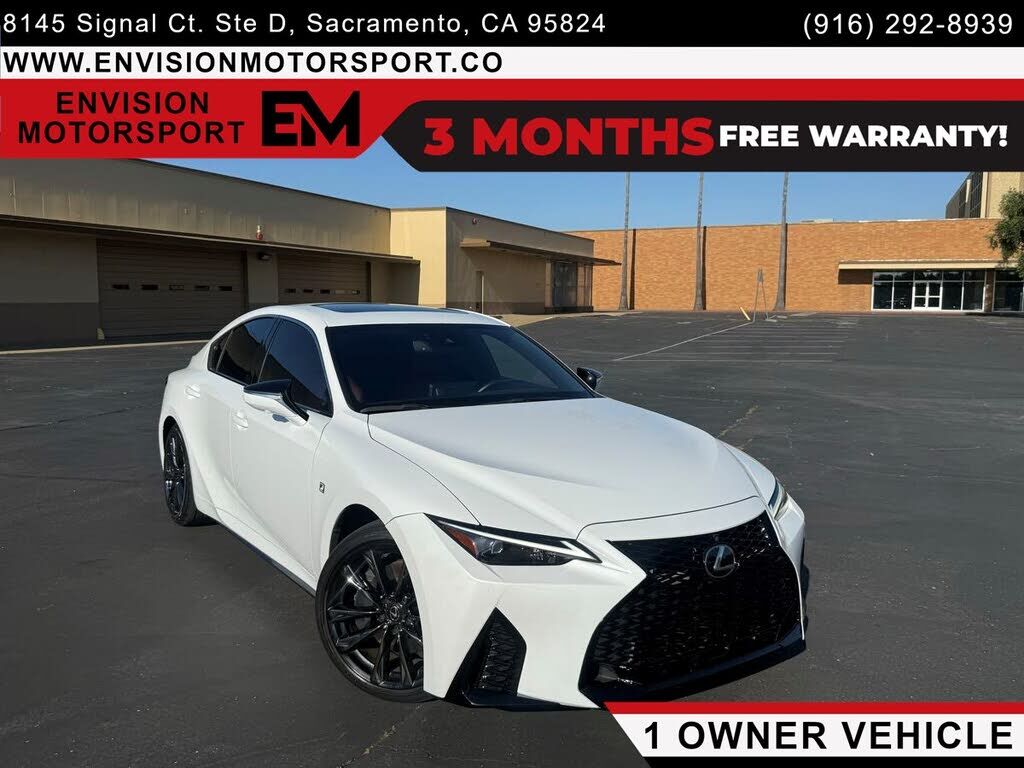 2023 LEXUS IS