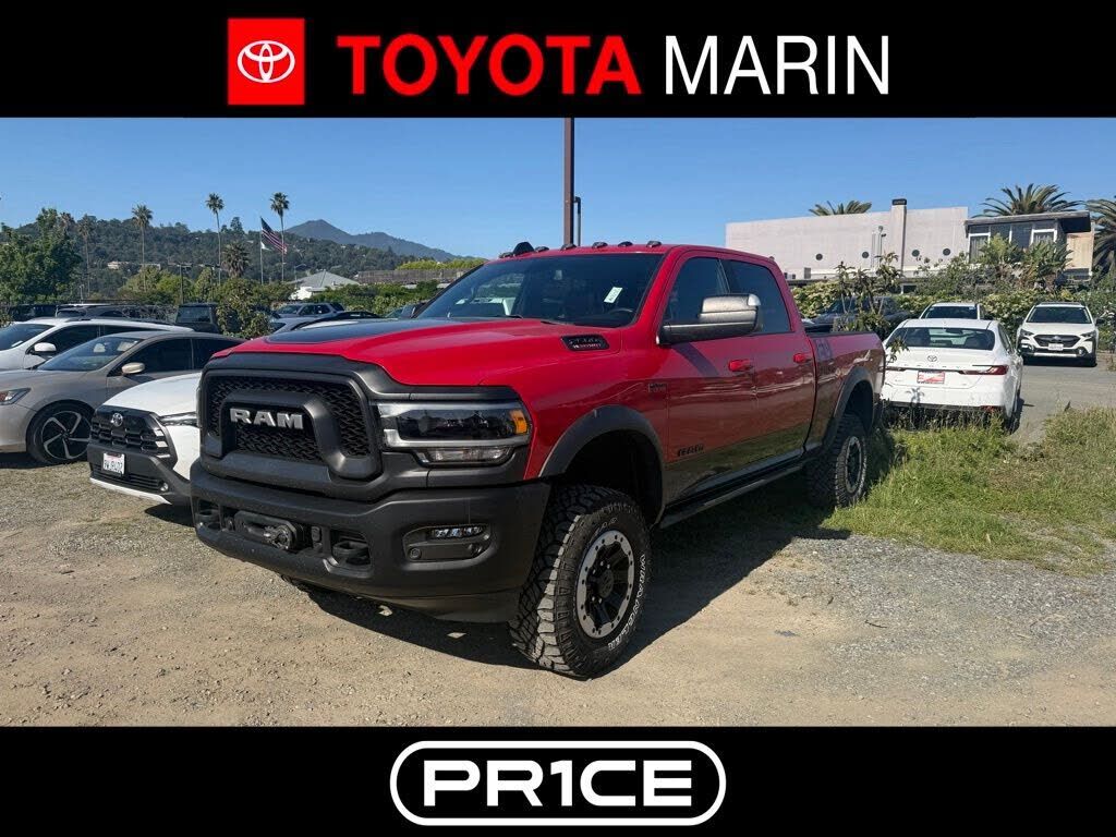 2021 RAM 2500