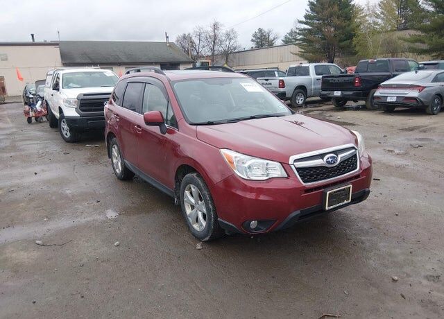 2015 SUBARU Forester