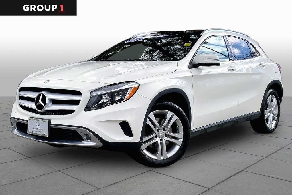 2016 MERCEDES-BENZ GLA-Class