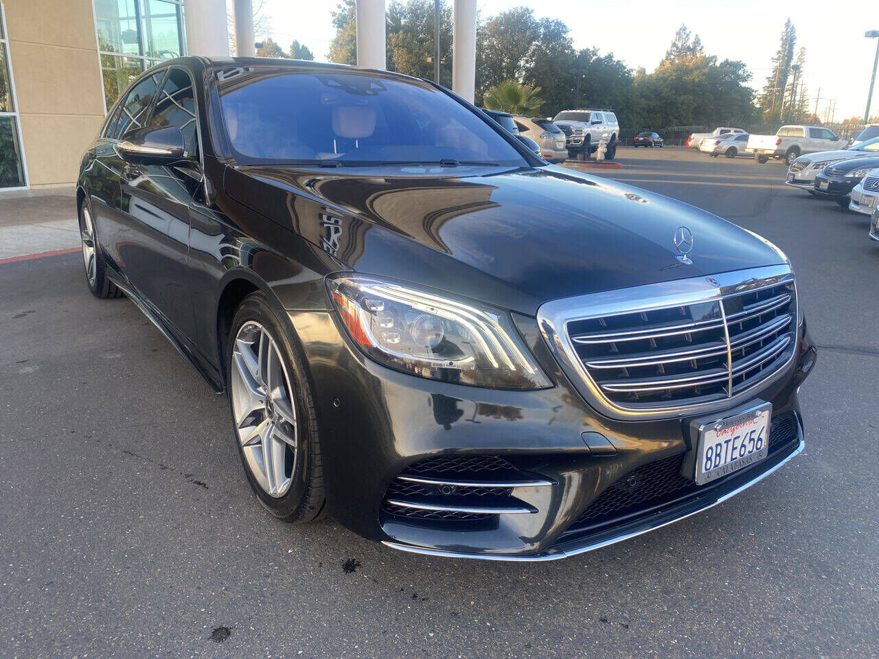 2018 MERCEDES-BENZ S-Class