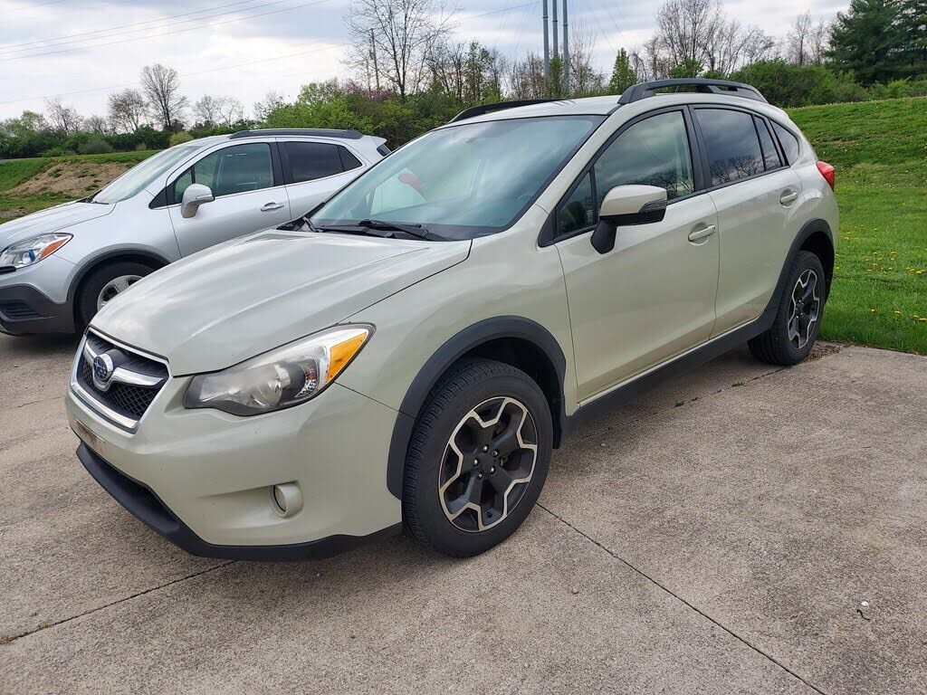 2015 SUBARU XV CrossTrek