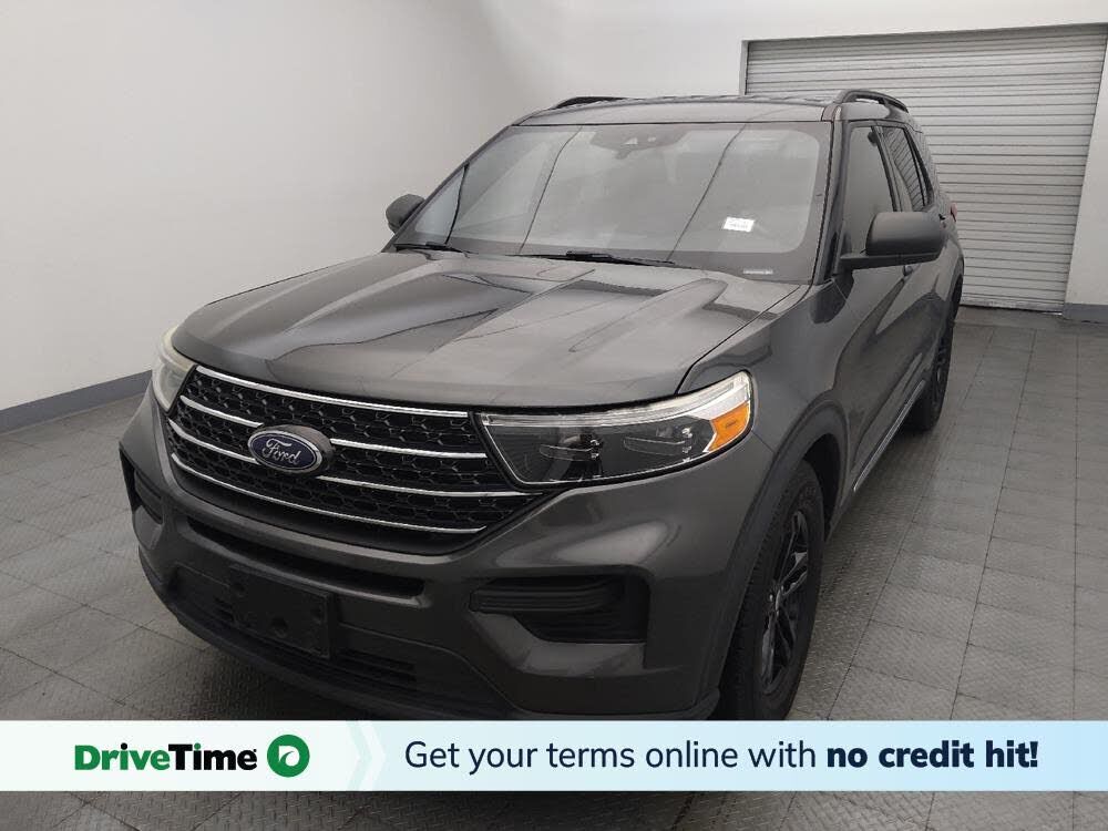 2020 FORD Explorer