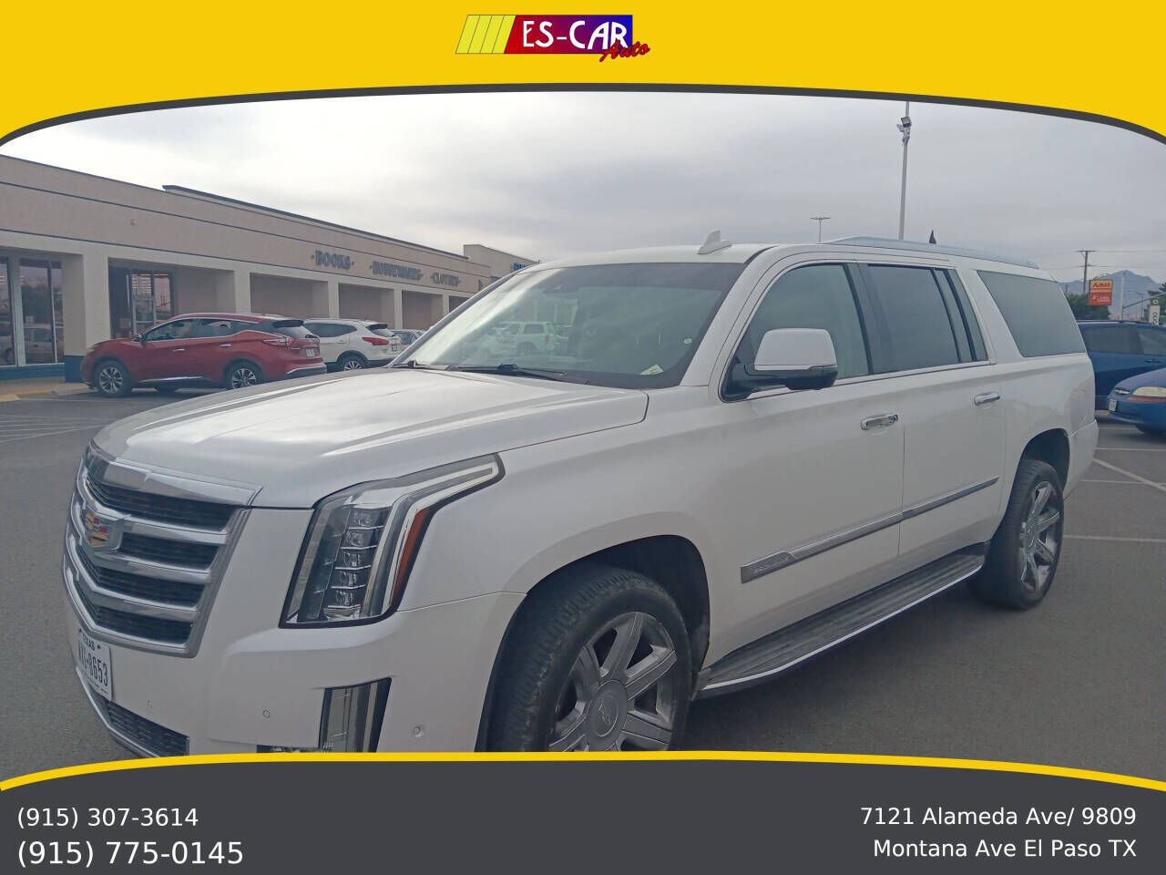 2017 CADILLAC Escalade ESV