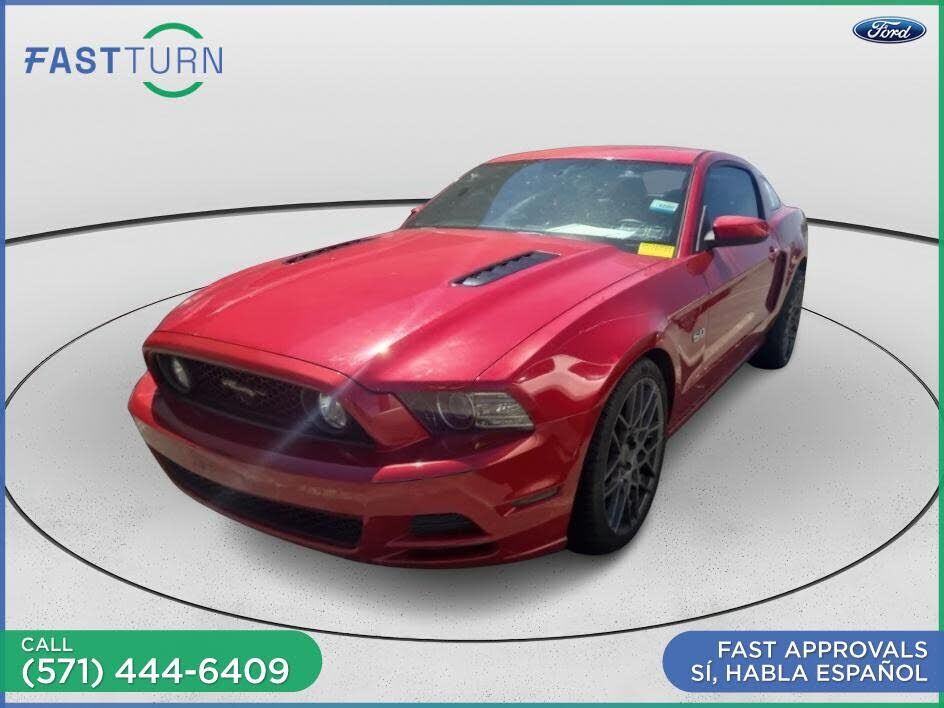 2013 FORD Mustang
