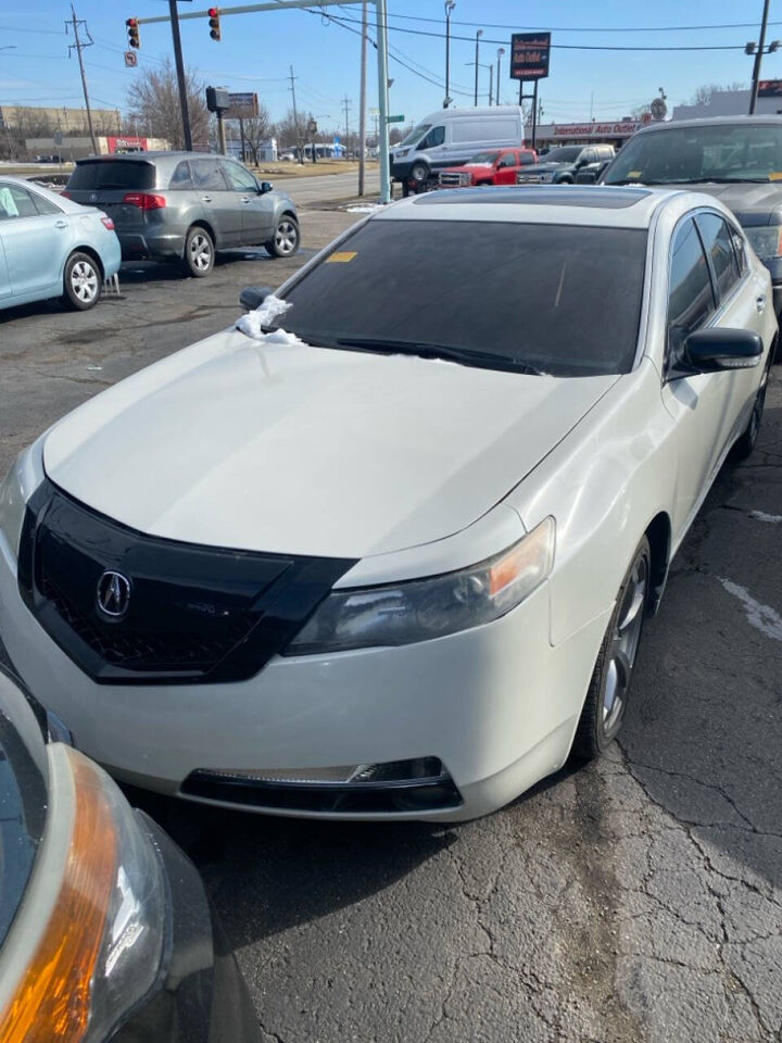 2010 ACURA TL