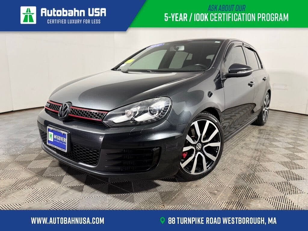 2012 VOLKSWAGEN GTI