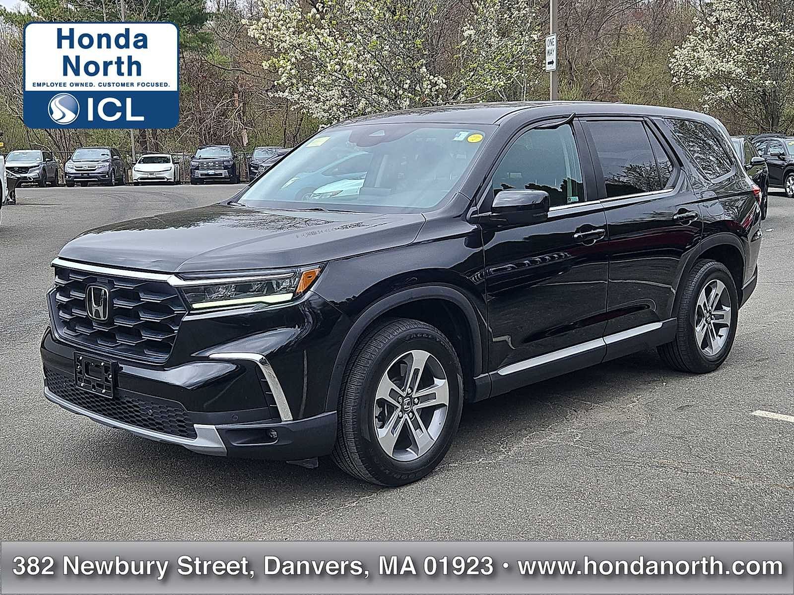 2025 HONDA Pilot
