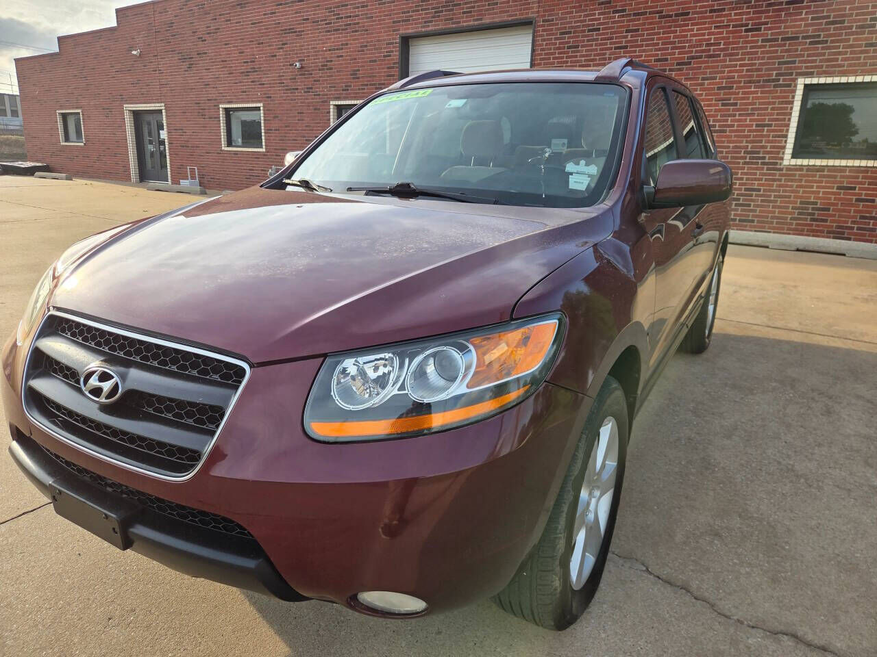 2009 HYUNDAI Santa Fe