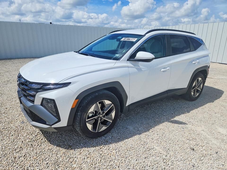 2026 HYUNDAI Tucson