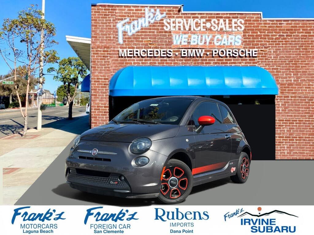 2017 FIAT 500