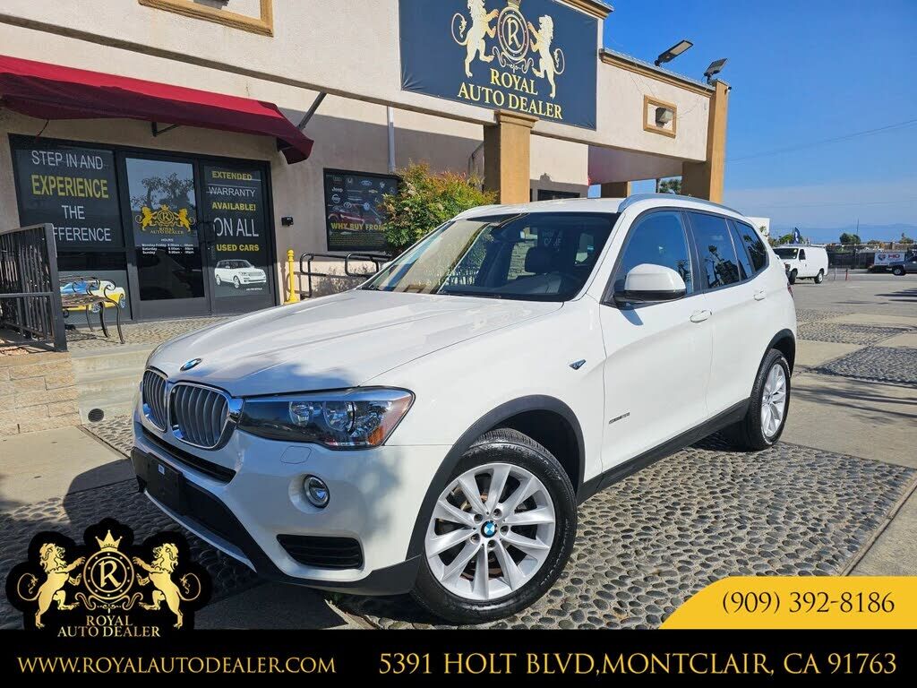 2017 BMW X3