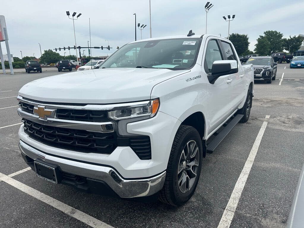 2022 CHEVROLET Silverado