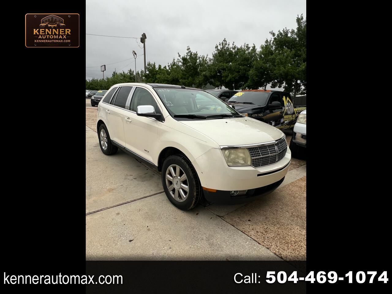 2007 LINCOLN MKX