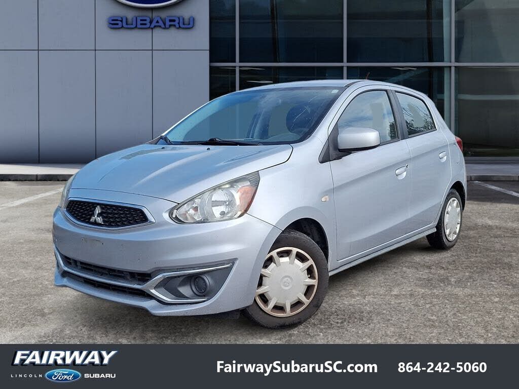 2017 MITSUBISHI Mirage