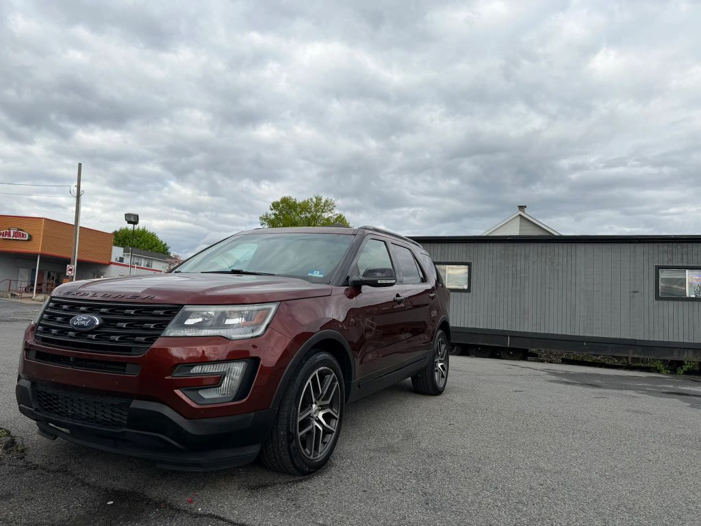 2016 FORD Explorer