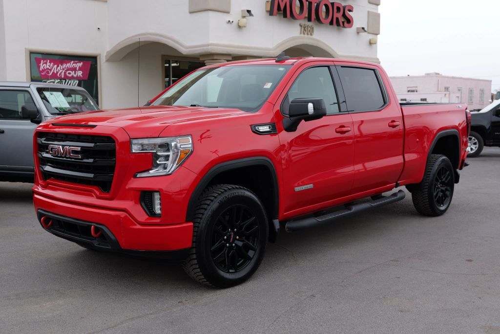 2021 GMC Sierra