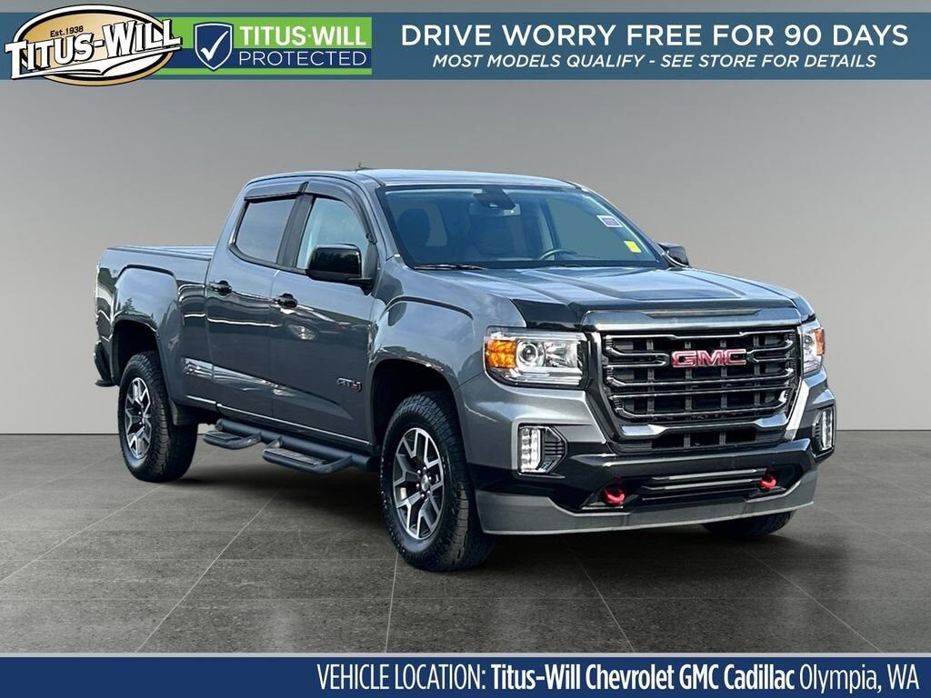 2022 GMC Canyon