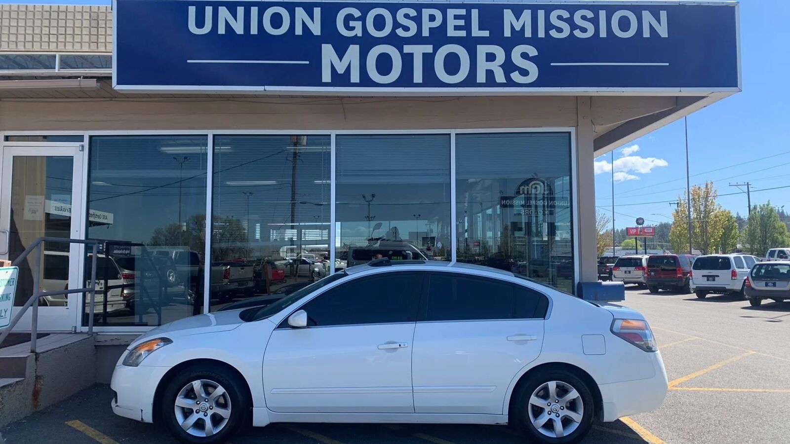 2008 NISSAN Altima