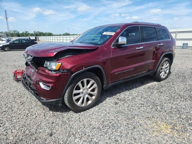 2017 JEEP Grand Cherokee