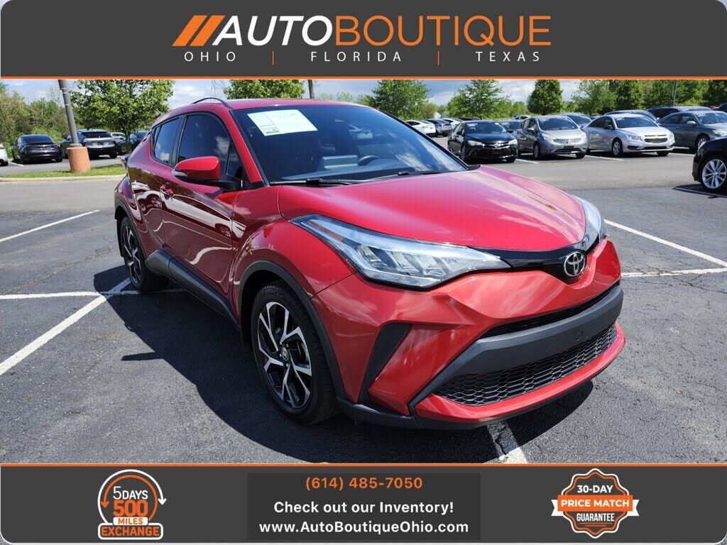 2021 TOYOTA C-HR