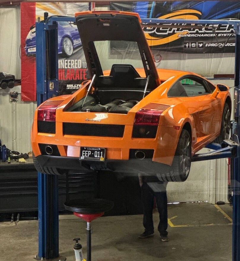 2007 LAMBORGHINI Gallardo