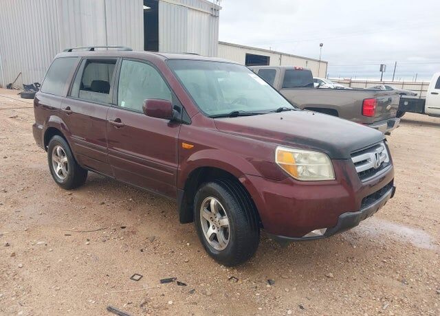 2008 HONDA Pilot