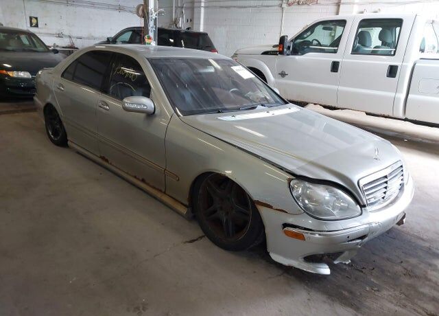 2004 MERCEDES-BENZ S-Class