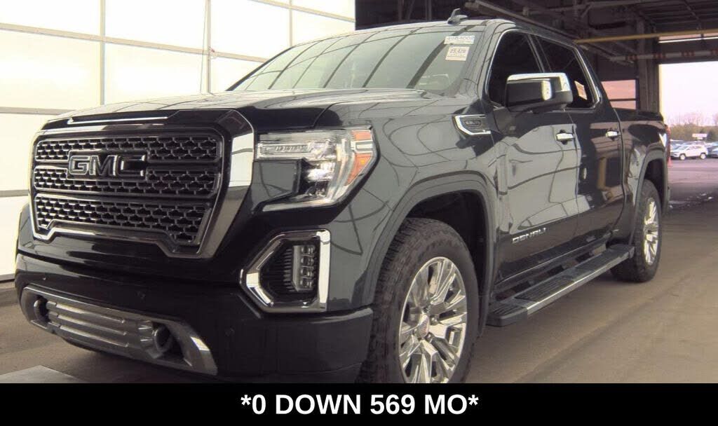 2021 GMC Sierra