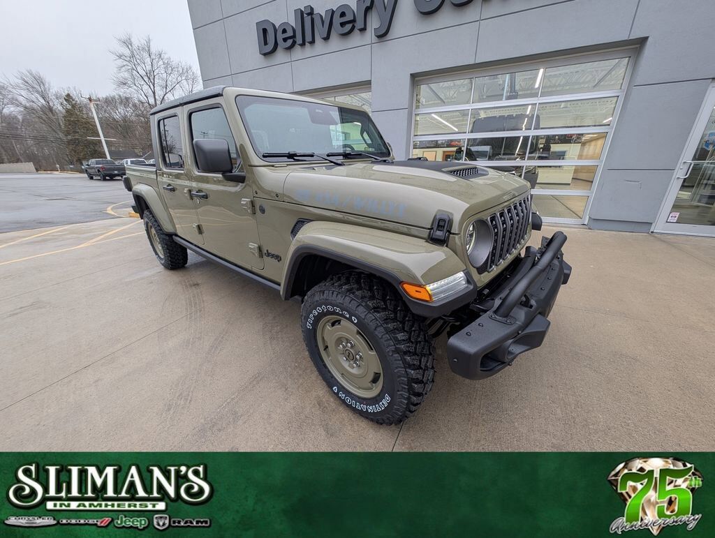 2026 JEEP Gladiator