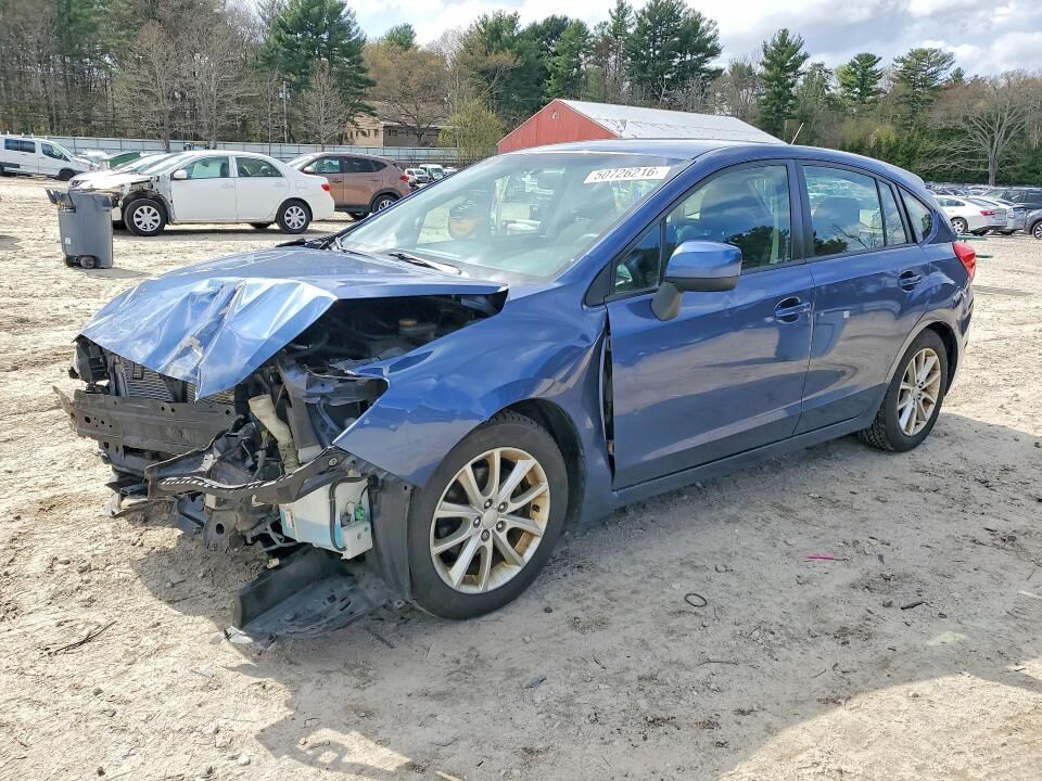 2012 SUBARU Impreza