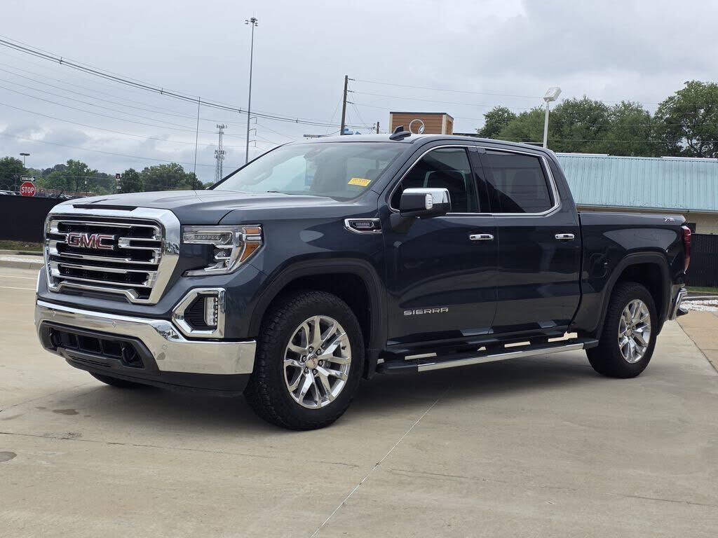 2020 GMC Sierra